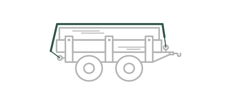 Landwirtschaftlicher Transport