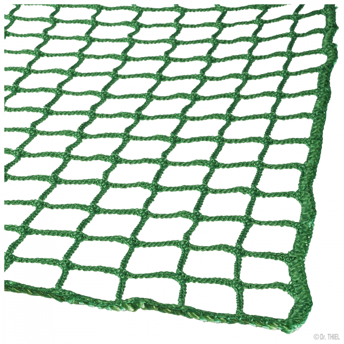 Synthetic fiber net PP knitted 30/3 with edge cord