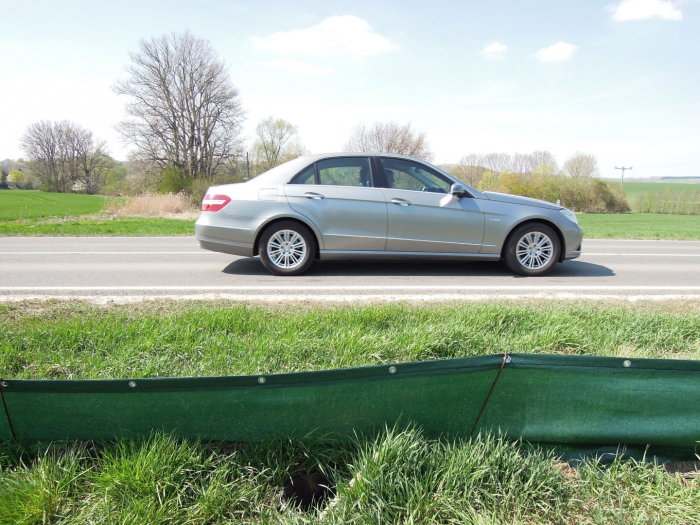 Toad fence amphibian safety fence 200g /m²