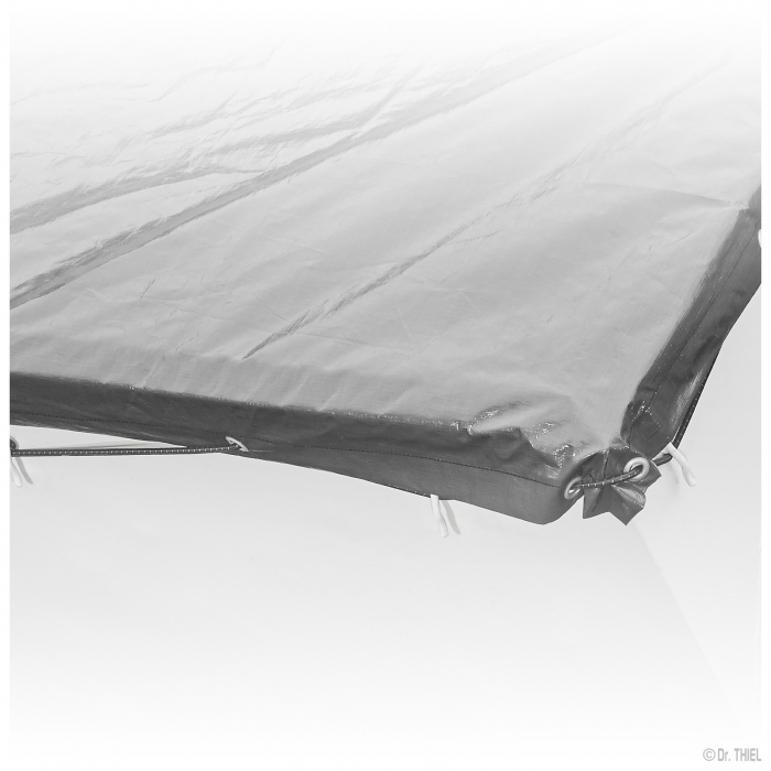 Lightweight HDPE tarpaulin 220g /m² waterproof