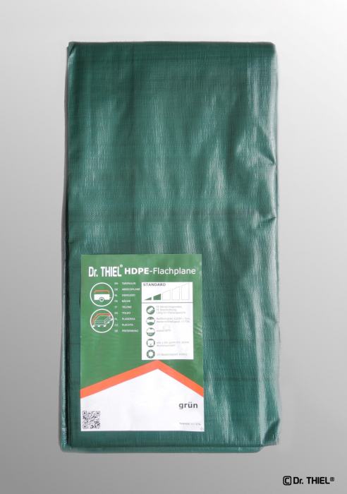 HDPE flat sheet tarpaulin lightweight 180g /m² waterproof