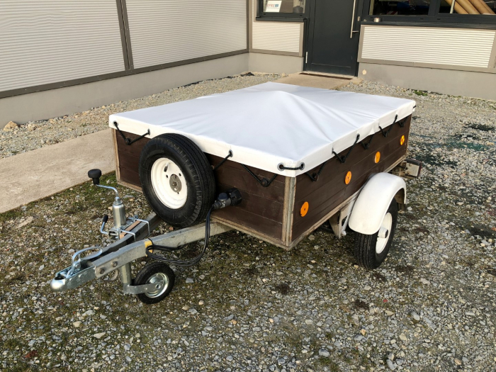 Fitted Utility Trailer Cover heavy duty waterproof