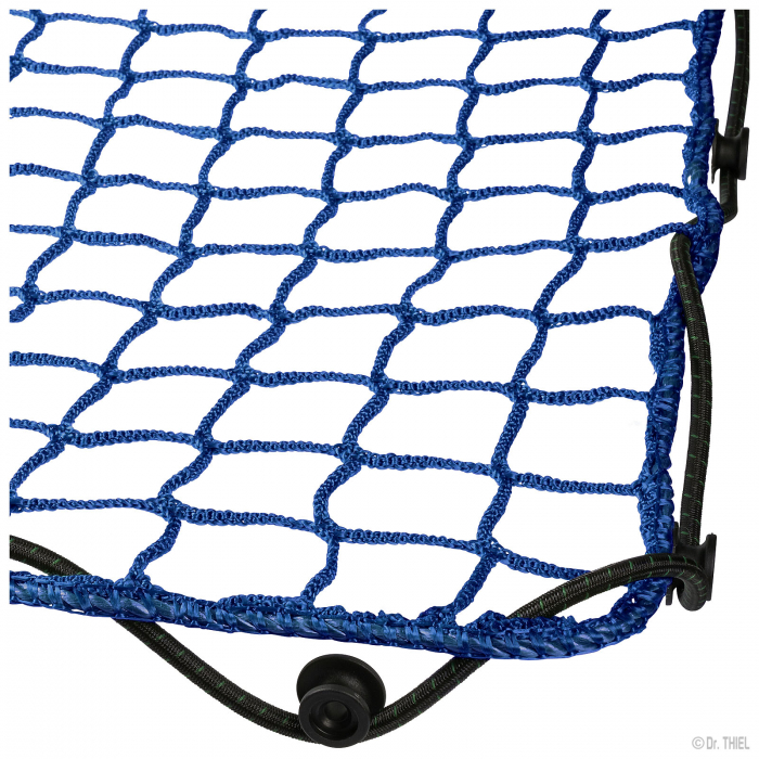 Car trailer net 45/3 with rubber cord